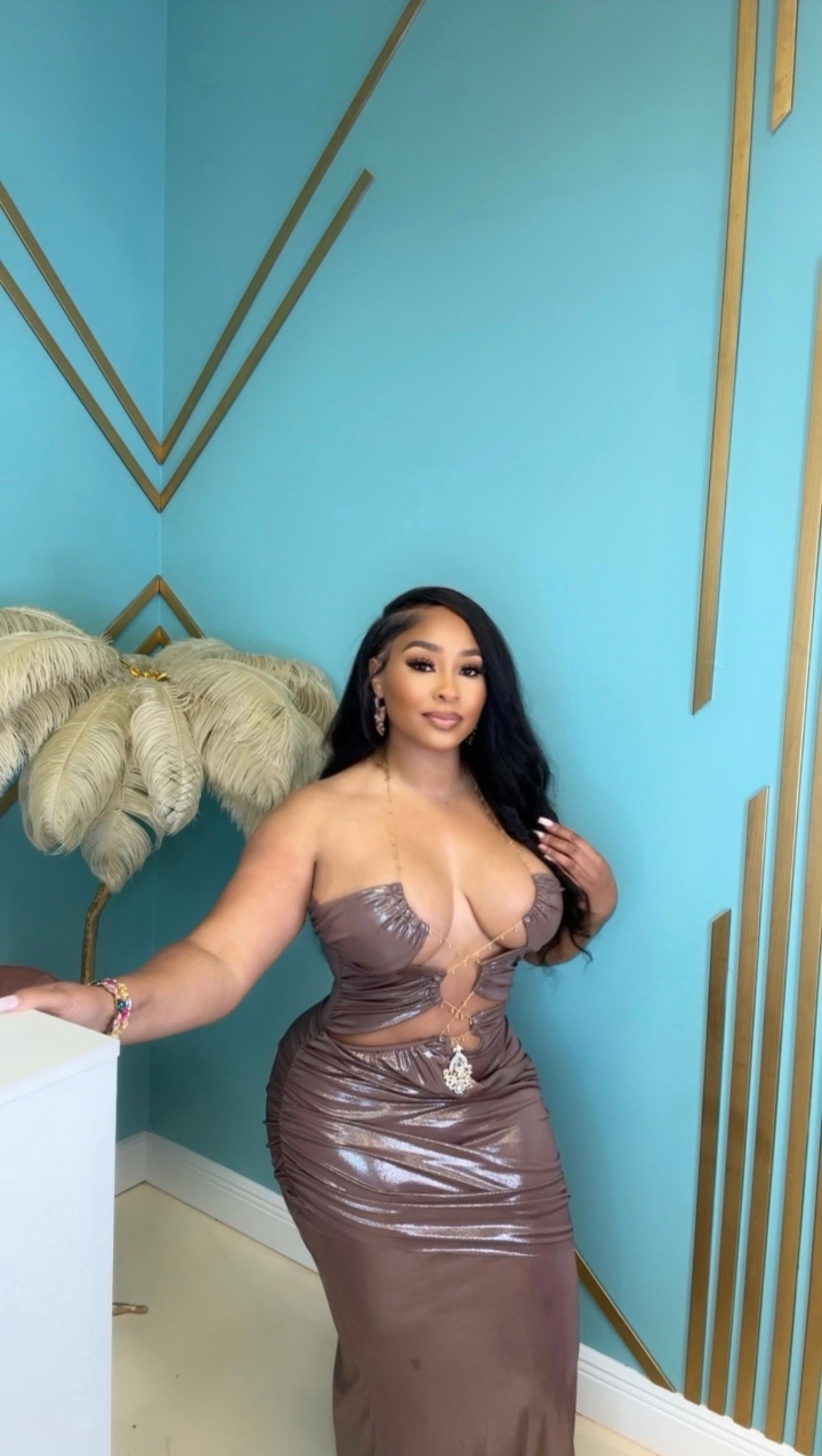 Melted Mocha Body Luxe Gown