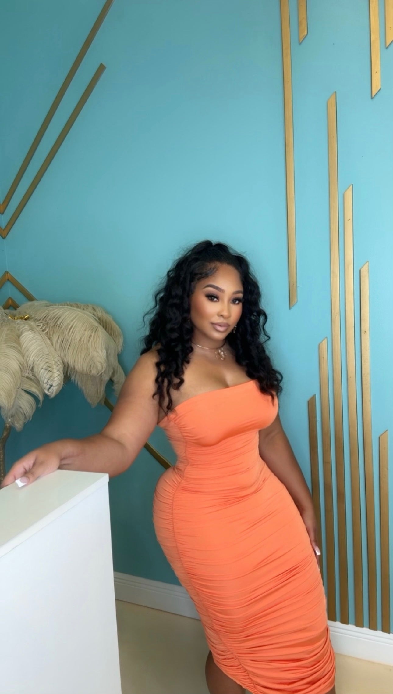 Sunkissed Siren Dress