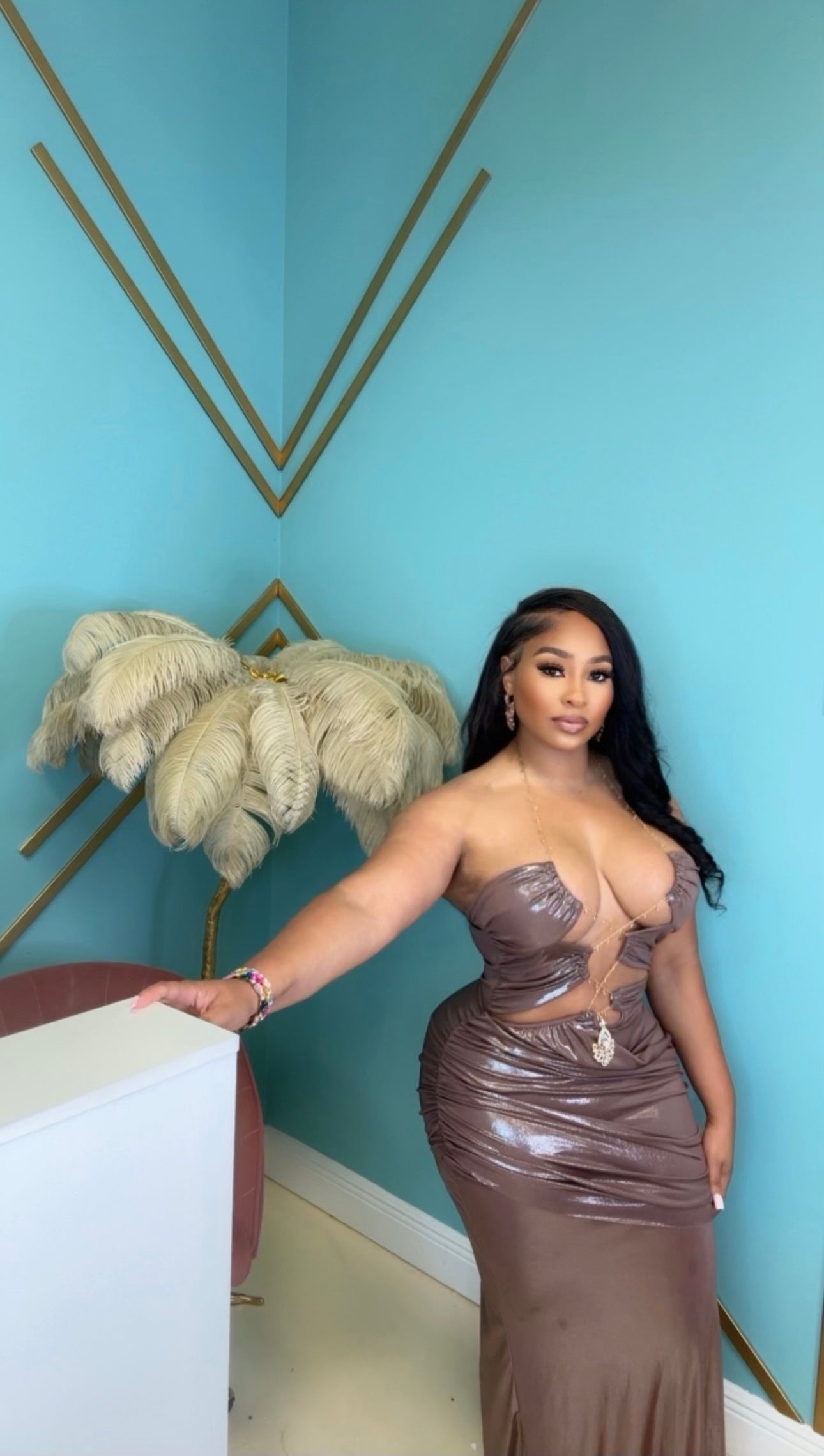 Melted Mocha Body Luxe Gown