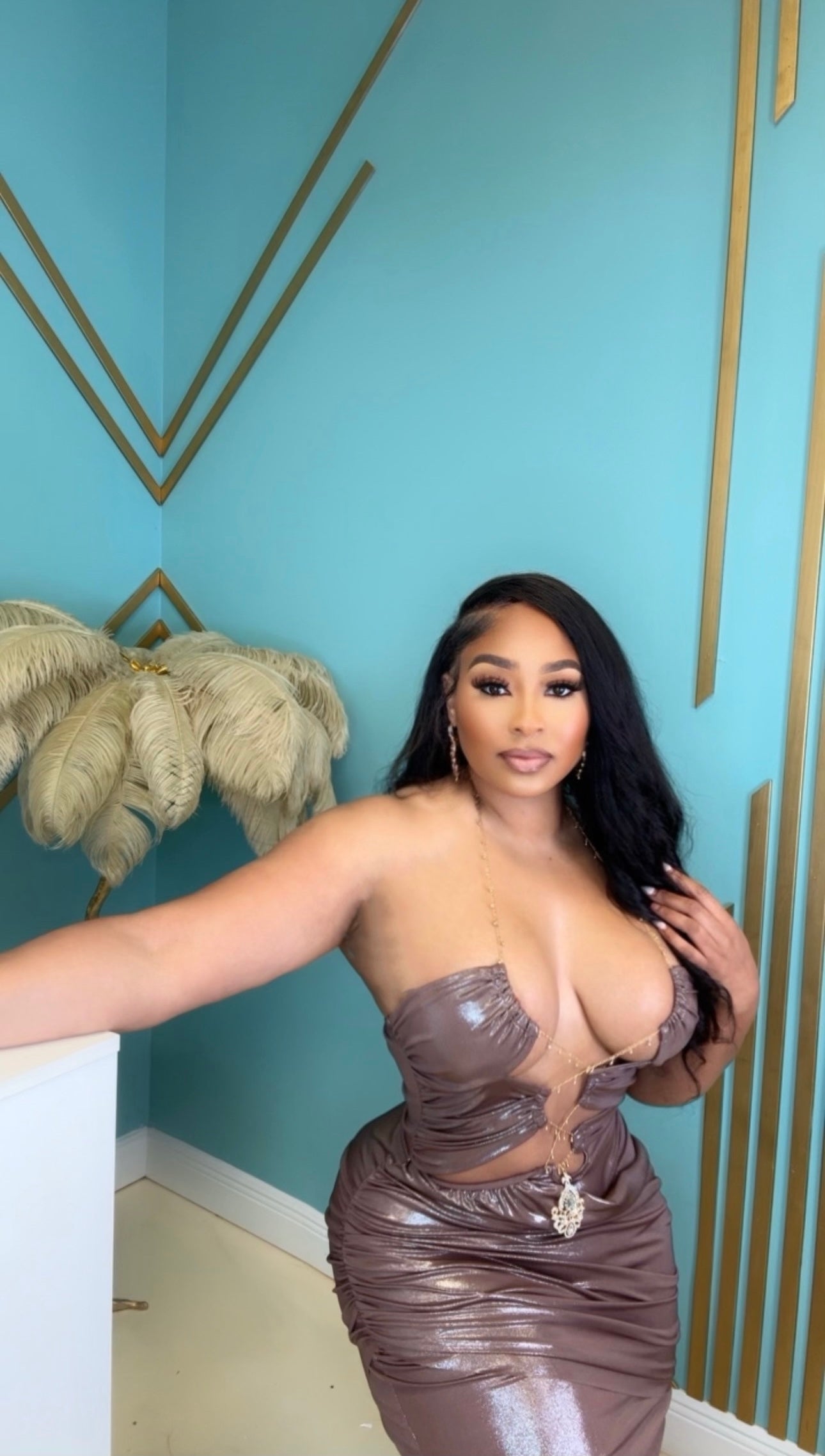 Melted Mocha Body Luxe Gown