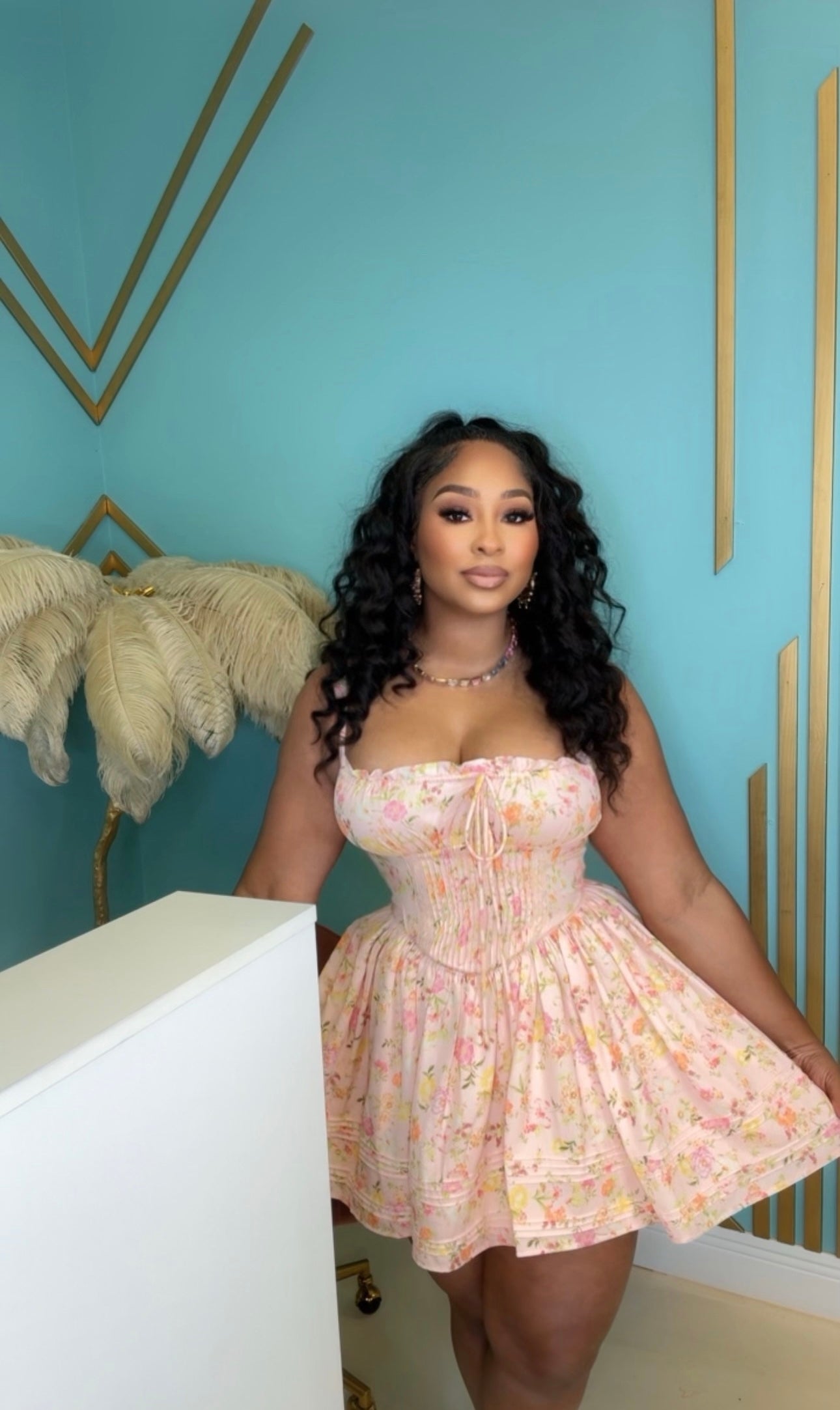 Blush Blossom Mini