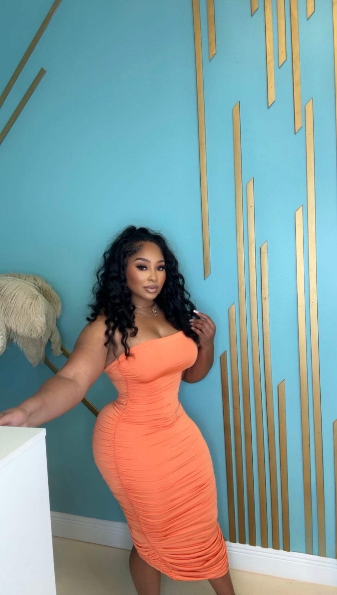 Sunkissed Siren Dress