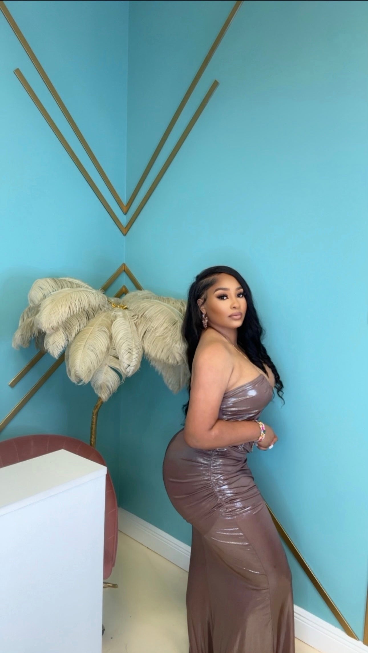 Melted Mocha Body Luxe Gown