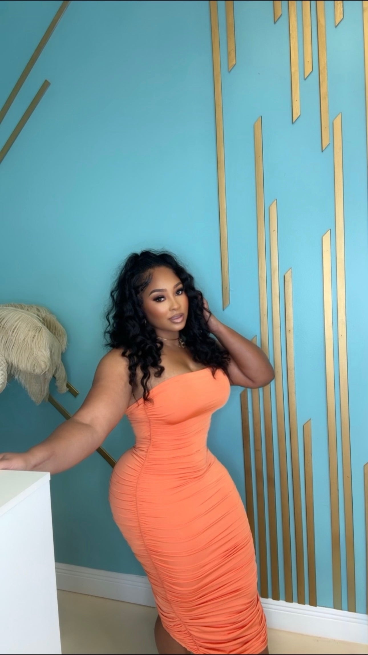 Sunkissed Siren Dress