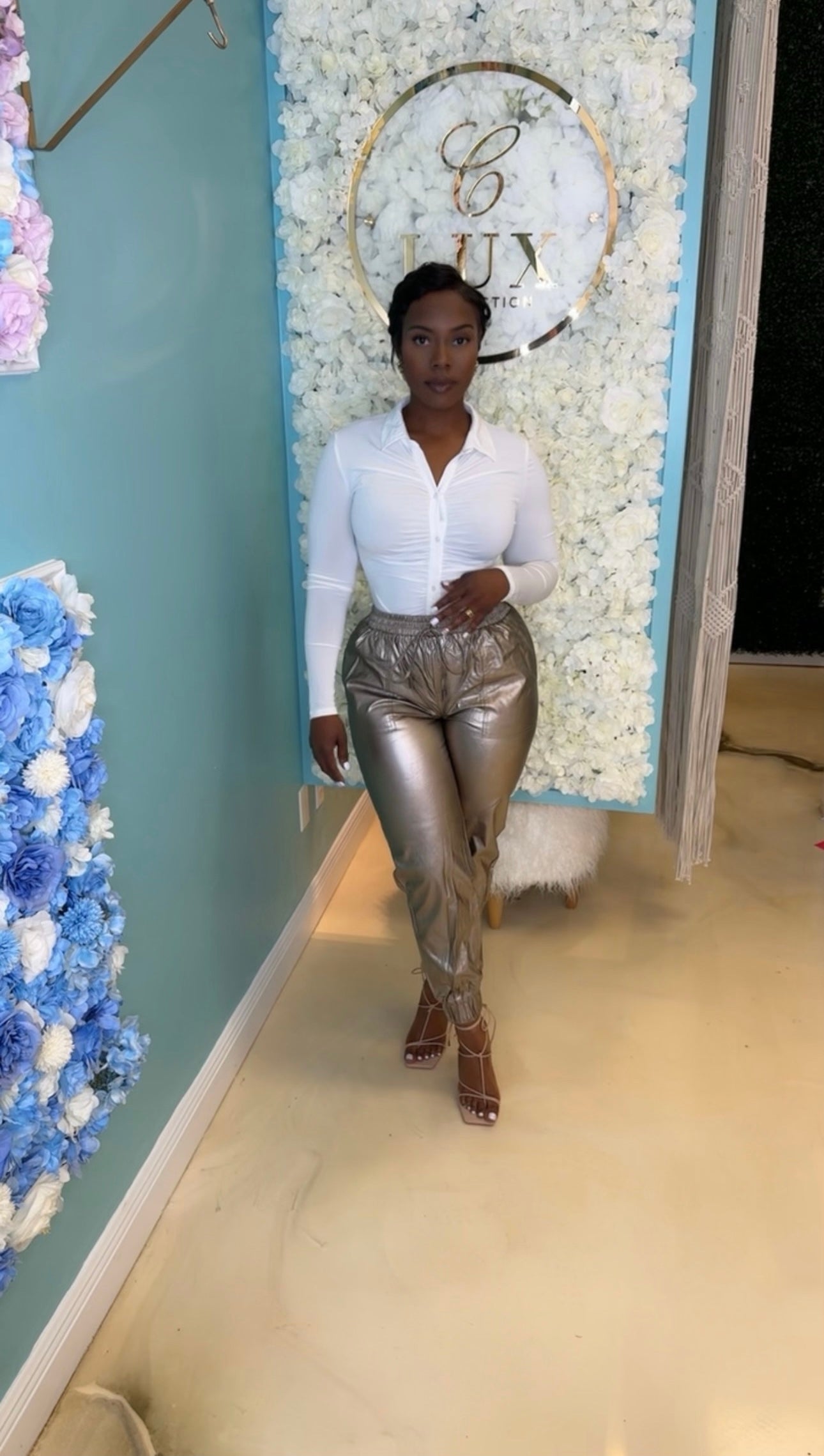 EFFORTLESS CHARM BODYSUIT