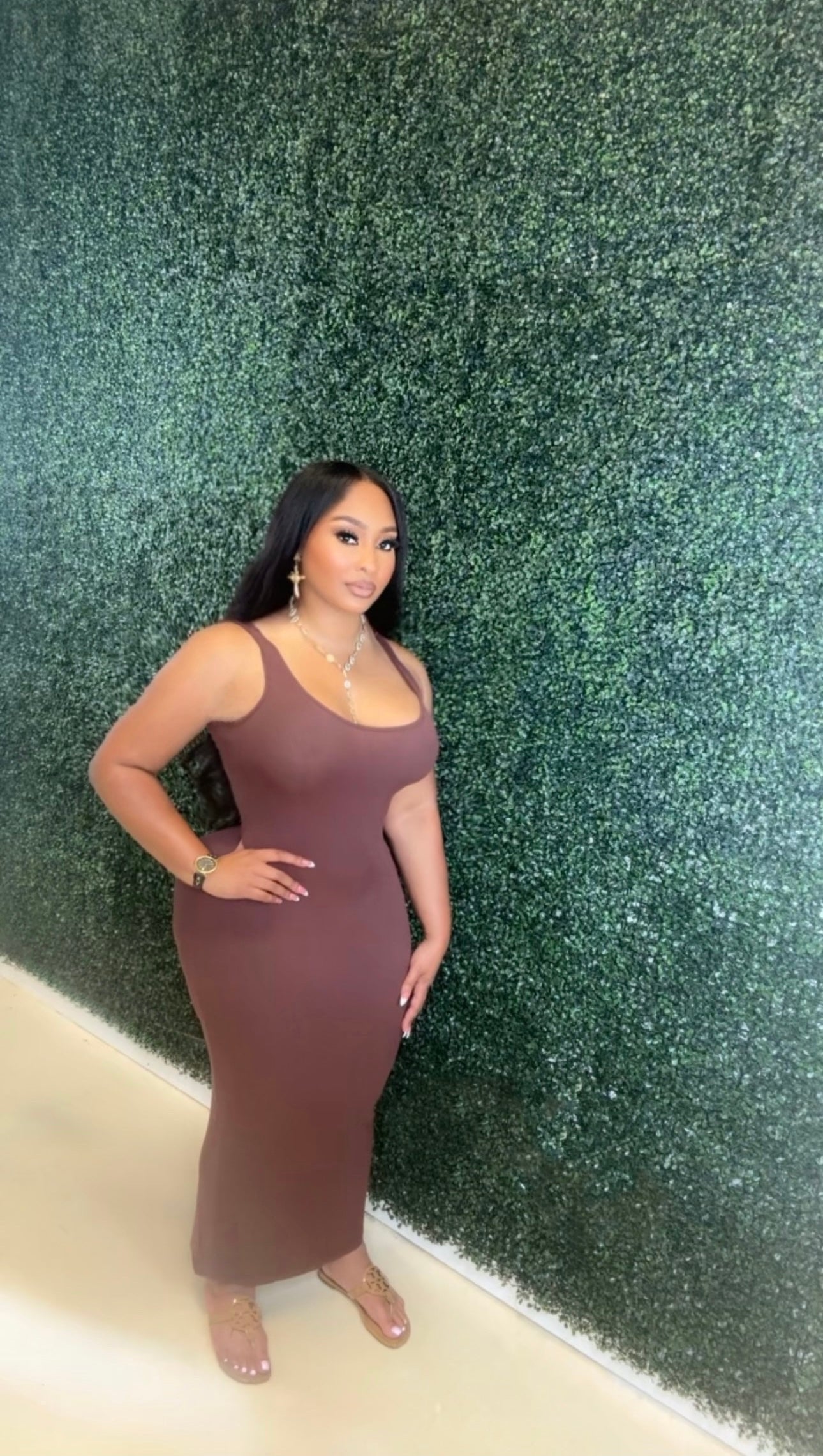 Bare All Luxe Maxi – Cocoa Dream Edition