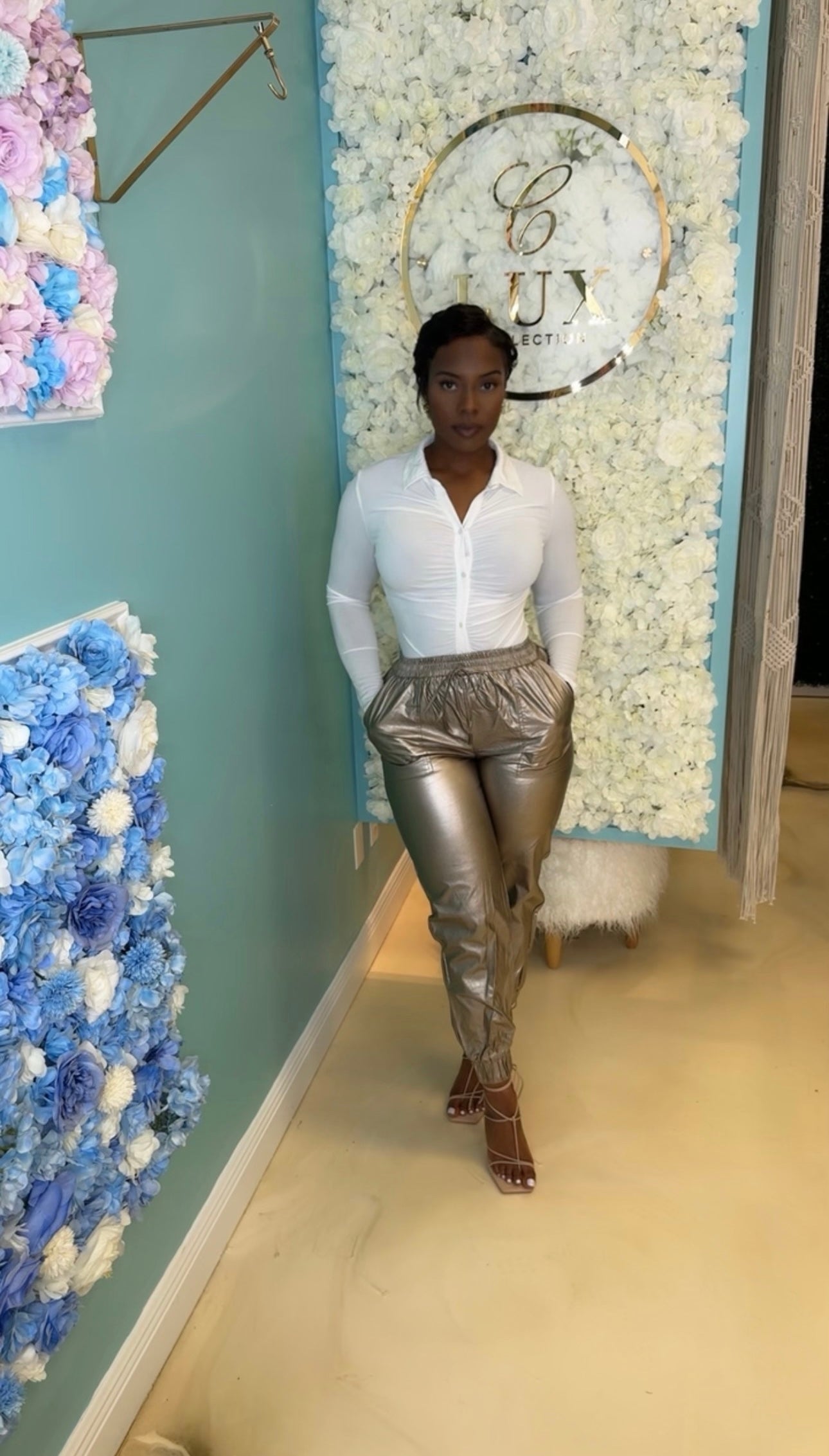 EFFORTLESS CHARM BODYSUIT