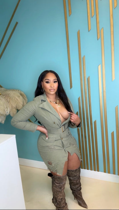 STAY BUSY DRESS