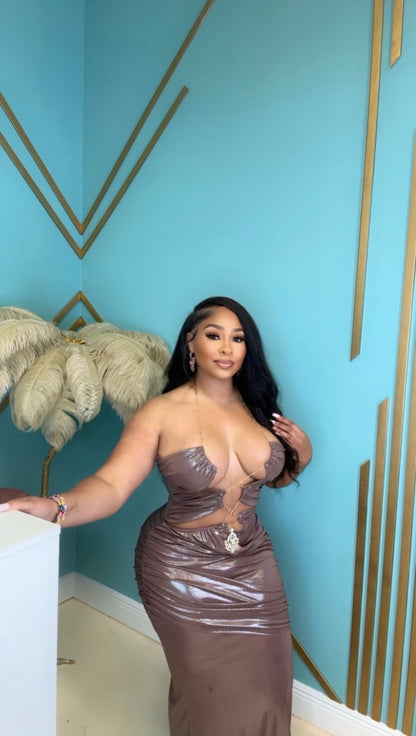 Melted Mocha Body Luxe Gown