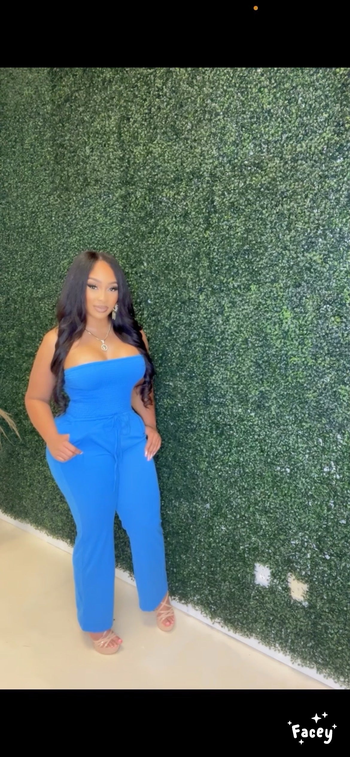 Casual Slay Sleeveless Jumpsuit