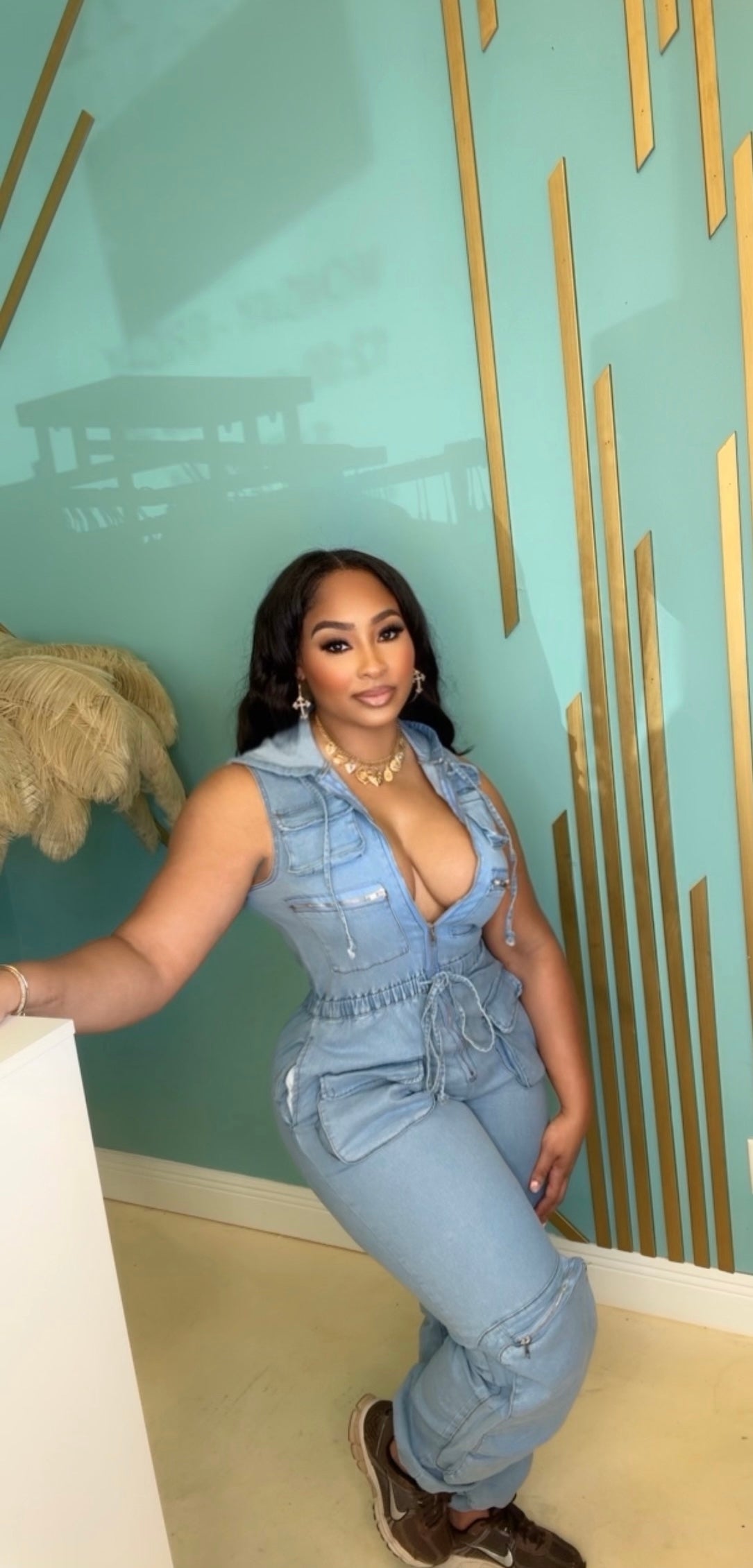 CATCH A RIDE JUMPSUIT