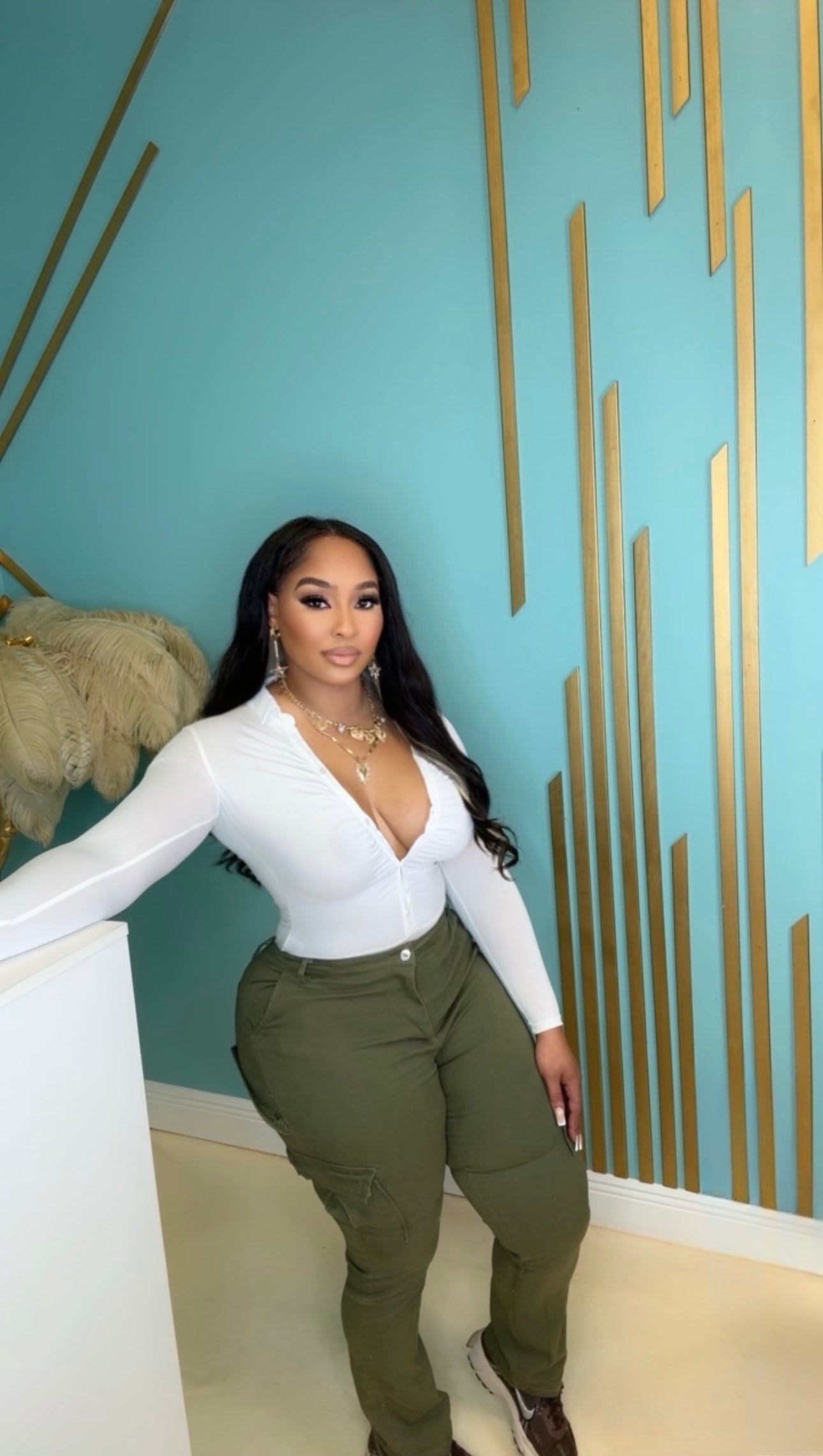 EFFORTLESS CHARM BODYSUIT