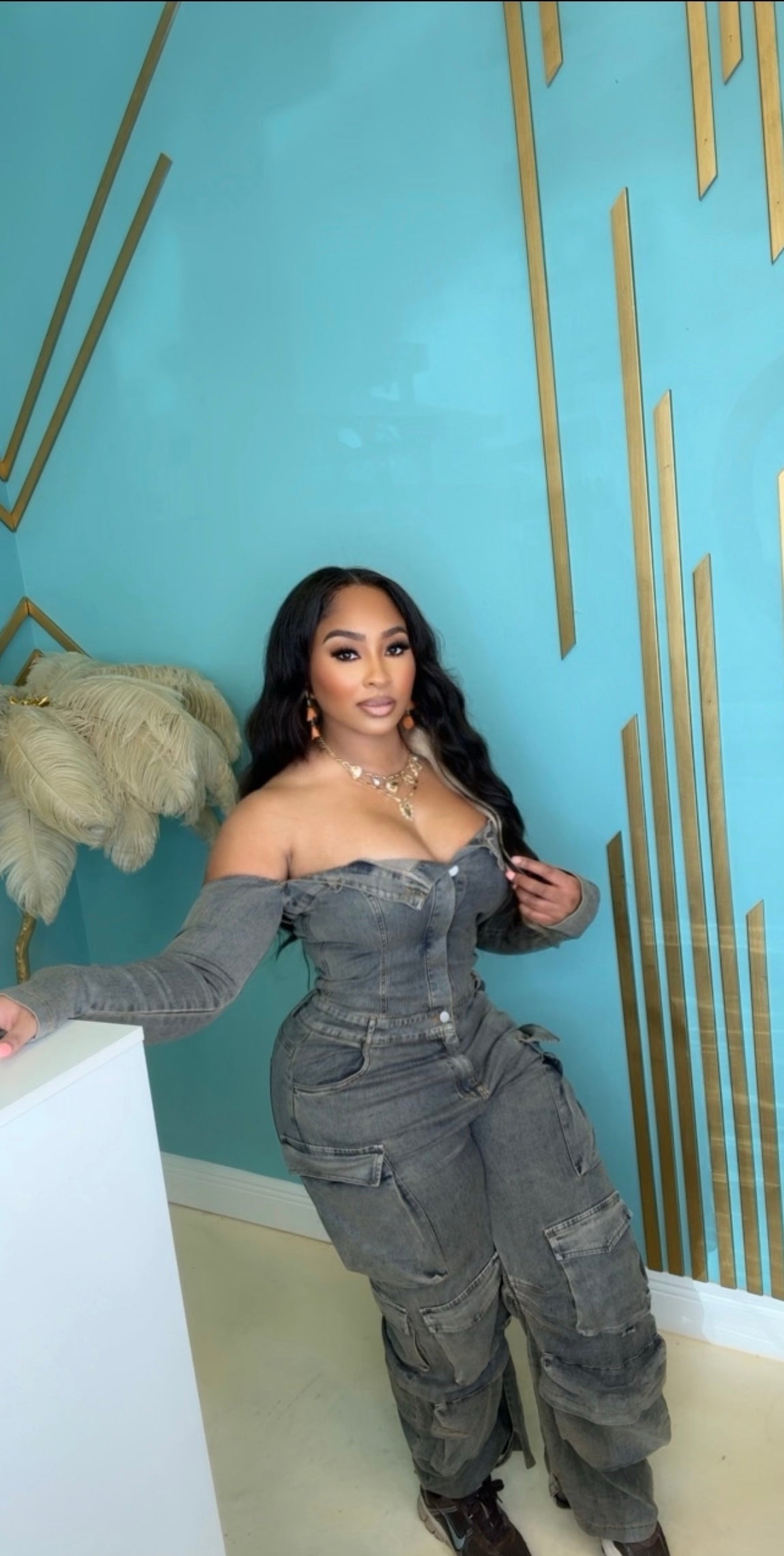 SIMPLE SATURDAY JUMPSUIT
