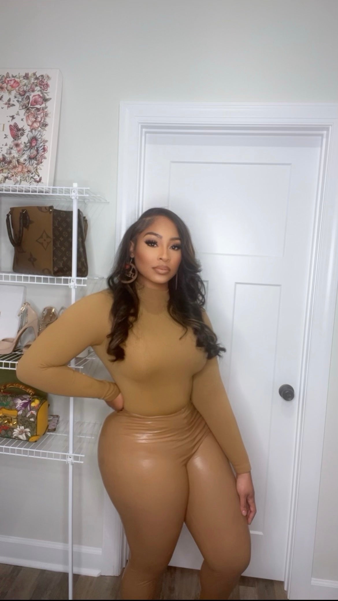 DAY TO DAY BODYSUIT - TAUPE