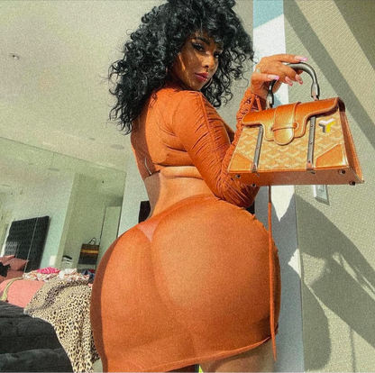 Pretty brown set