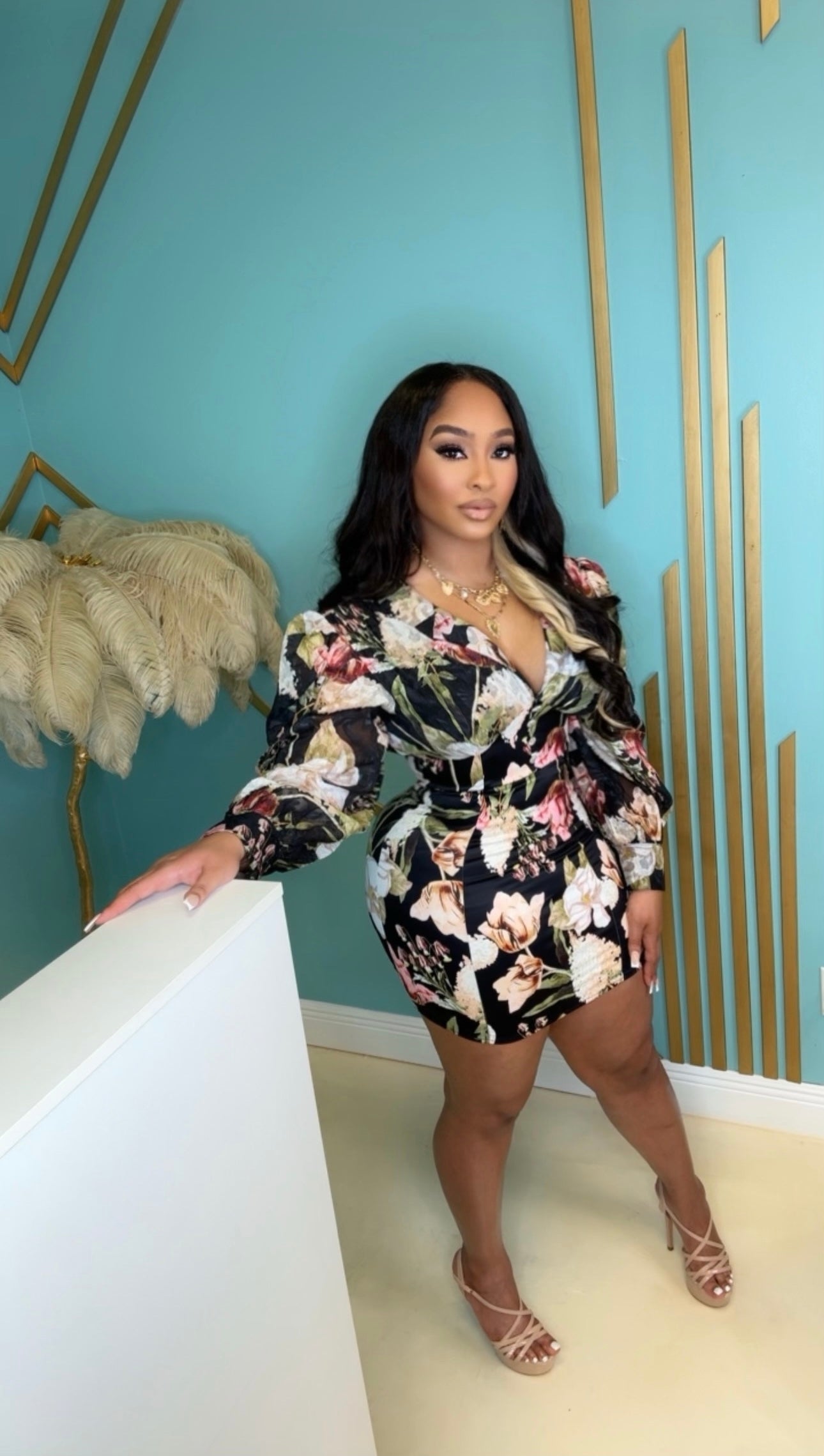SHE'S THAT GIRL DRESS