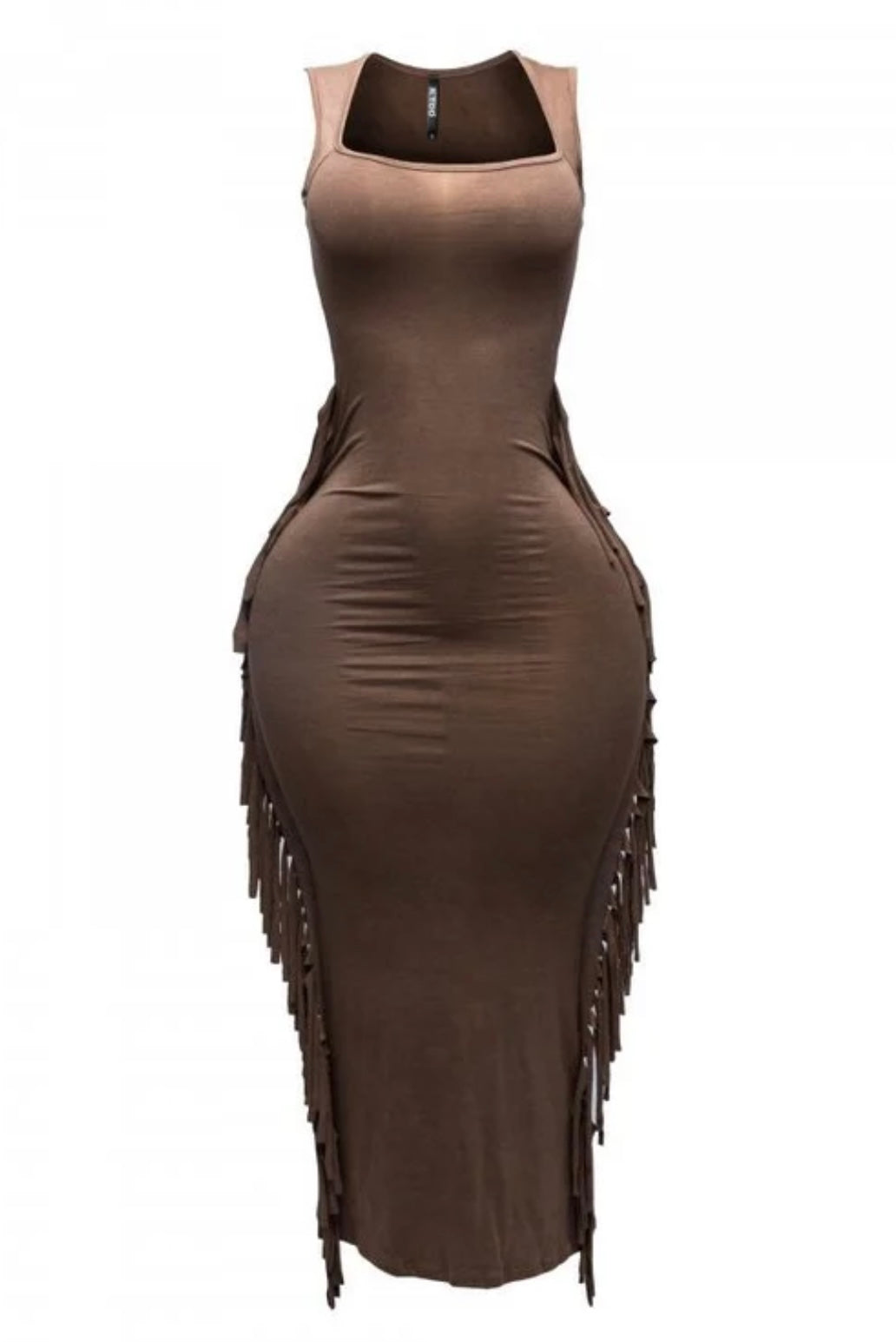 Exotic Curves Dress