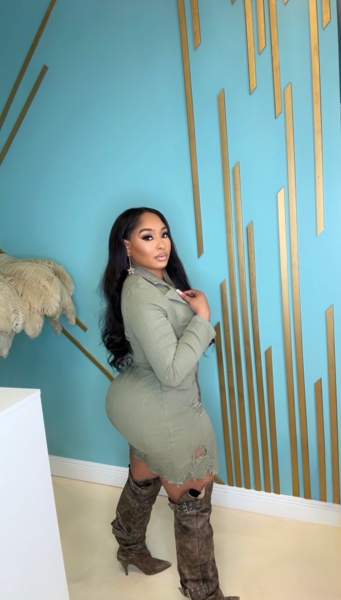 STAY BUSY DRESS