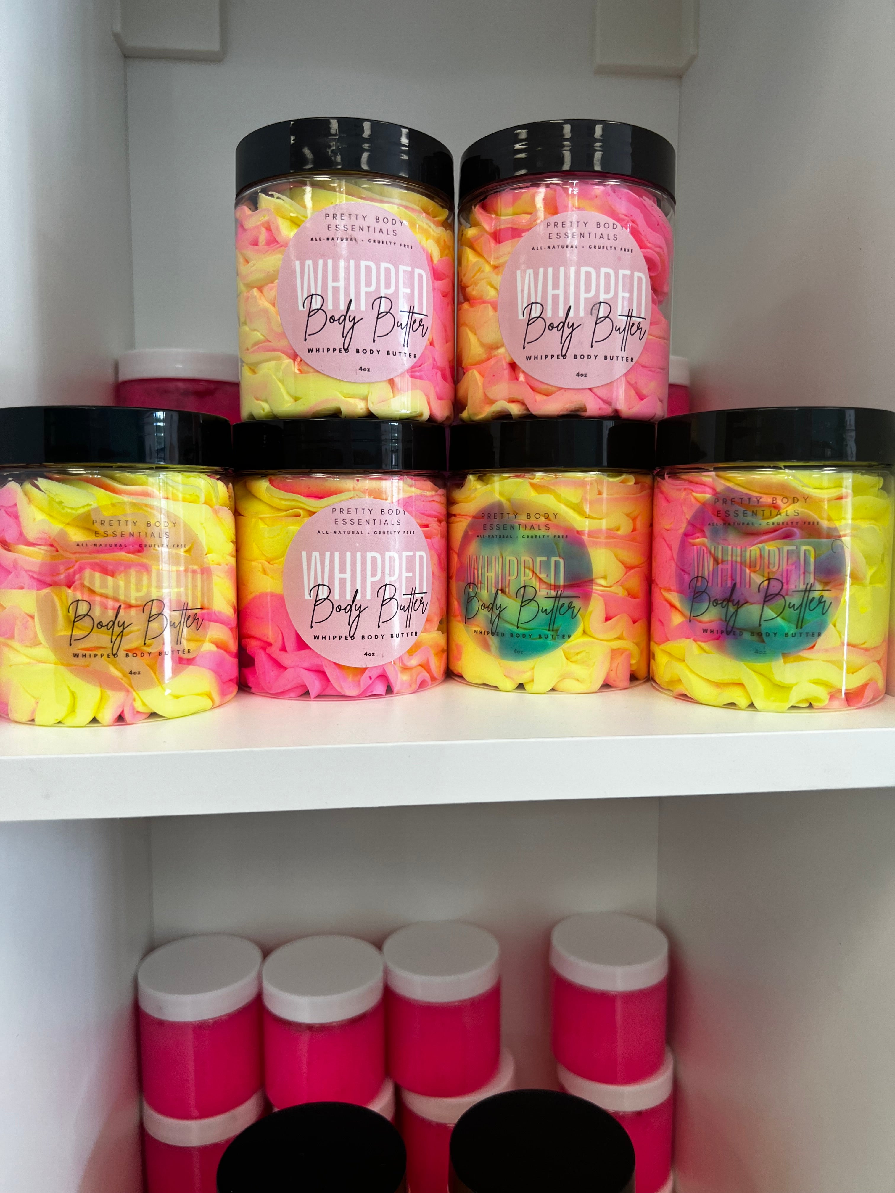 Whipped Body Butter Cotton Candy