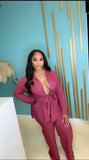PRIVATE JET PANT SET