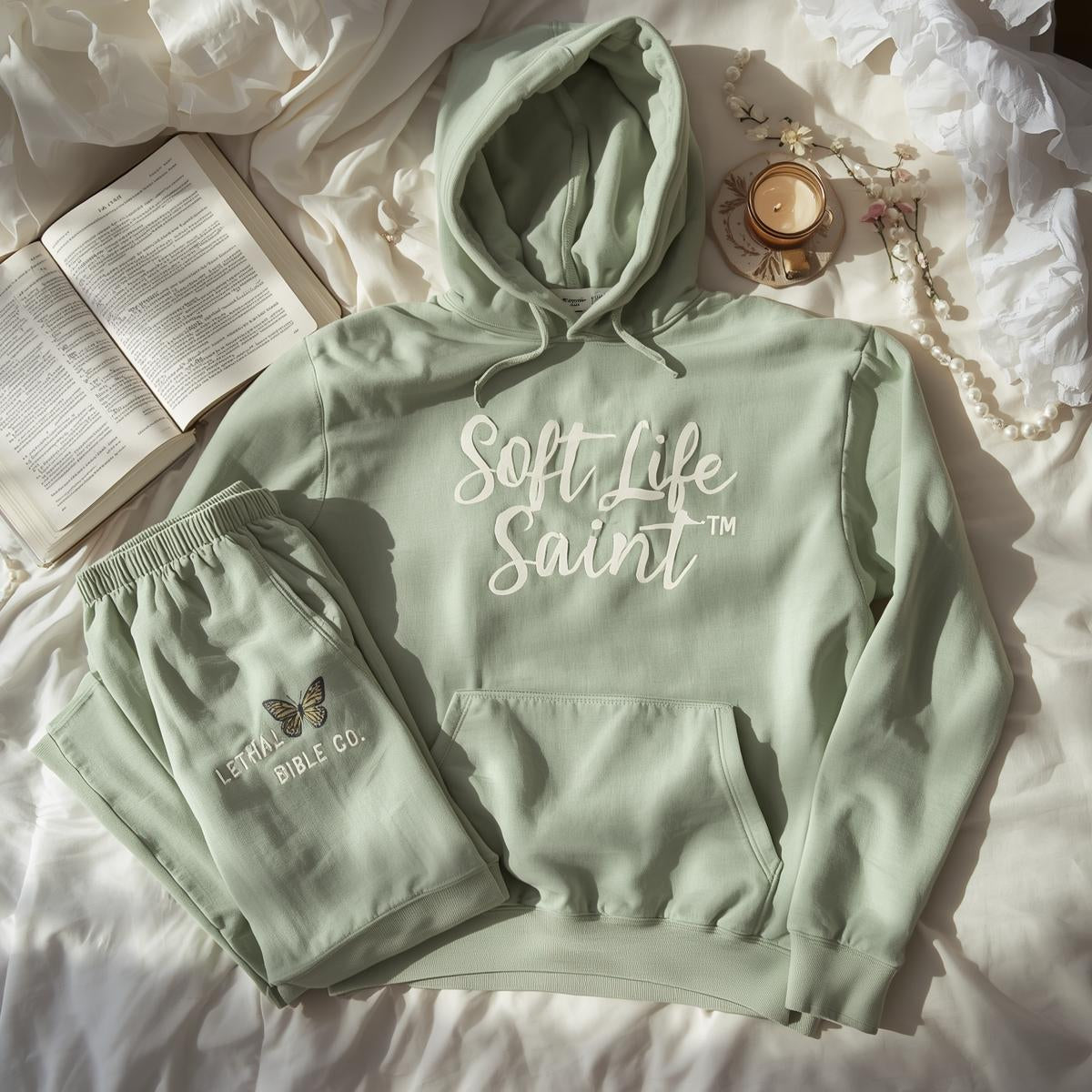 Soft Life Saint Hoodie