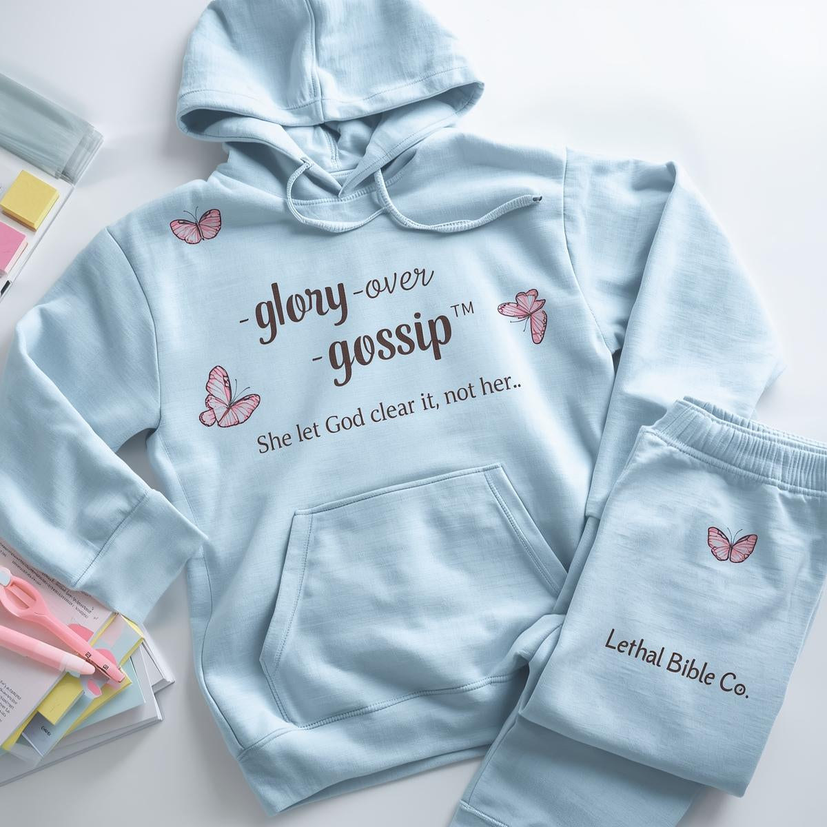 Glory over Gossip Hoodie