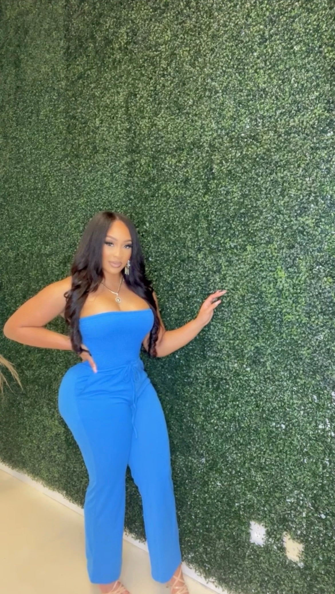 Casual Slay Sleeveless Jumpsuit