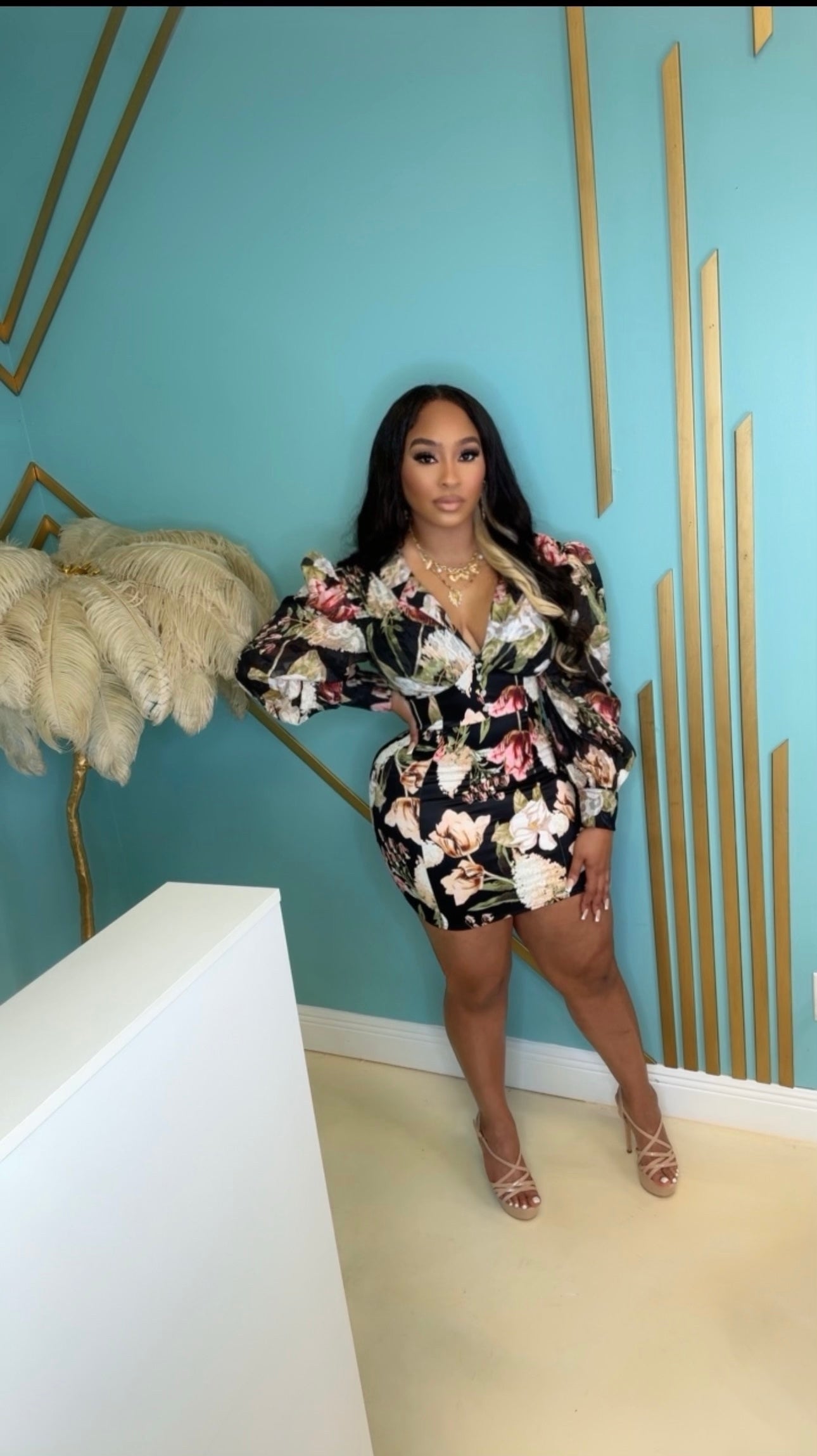 SHE'S THAT GIRL DRESS
