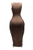 Exotic Curves Dress