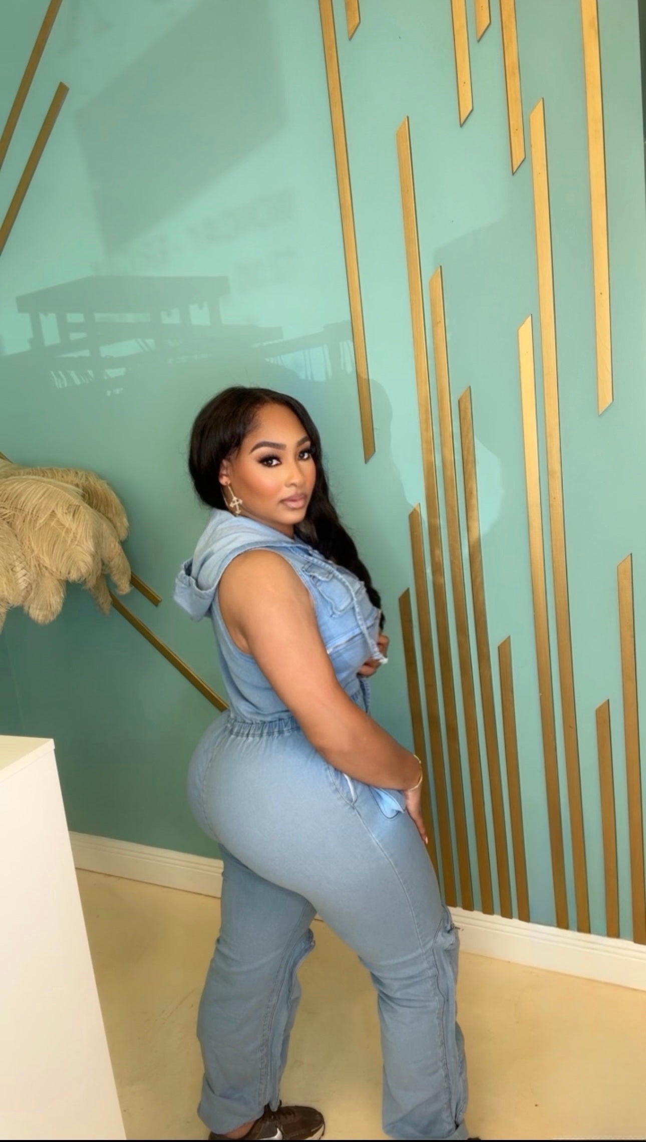 CATCH A RIDE JUMPSUIT