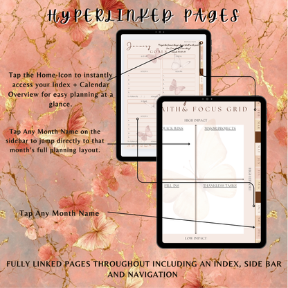 2026 Lethal Bible Planner+ Sticker Book Bundle