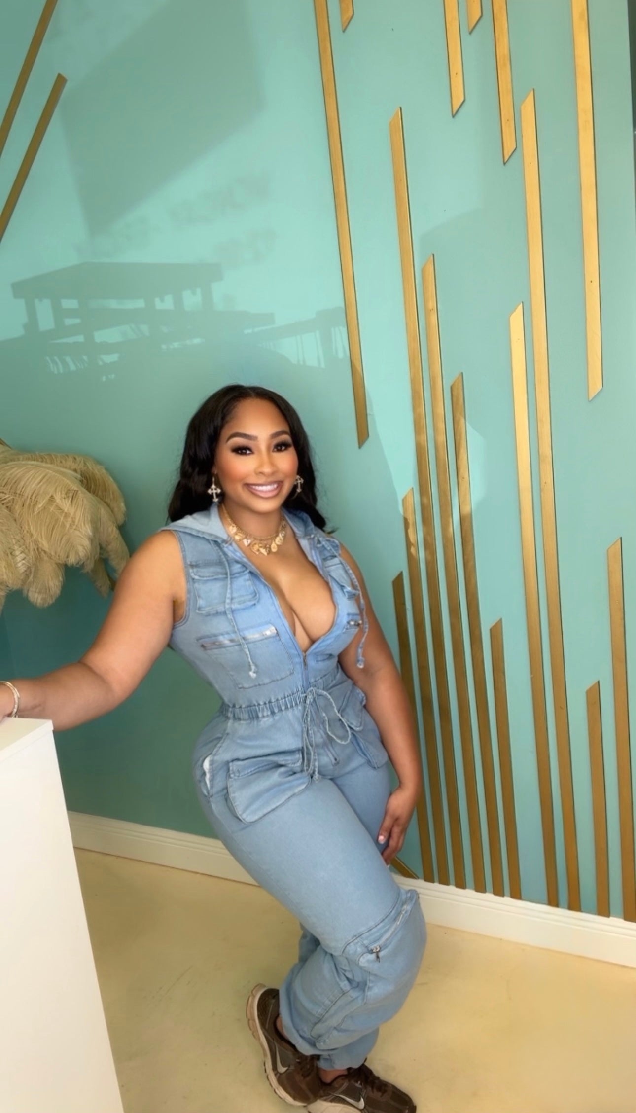 CATCH A RIDE JUMPSUIT