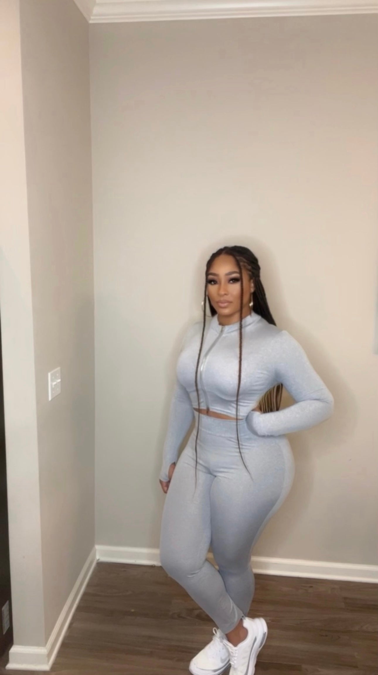 Layover Luxe Two-Piece Set