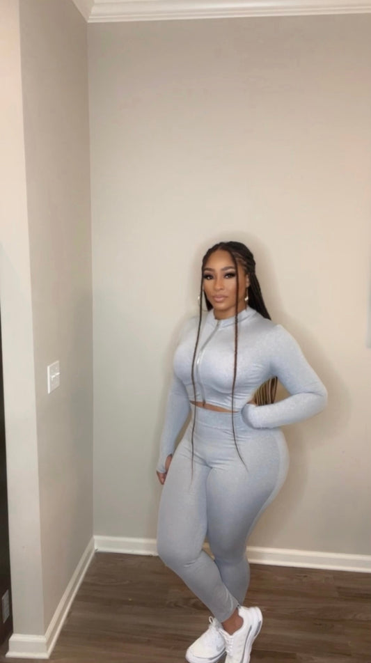 Layover Luxe Two-Piece Set