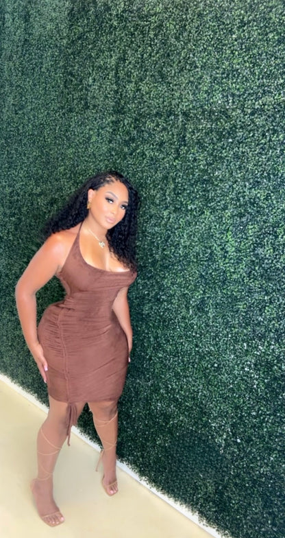 Cocoa Pressure Dress