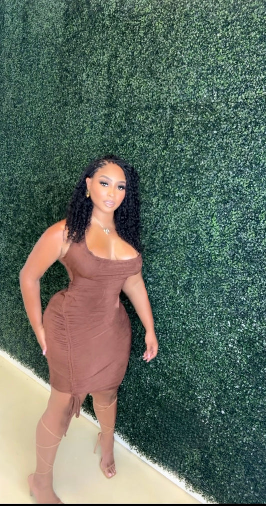 Cocoa Pressure Dress