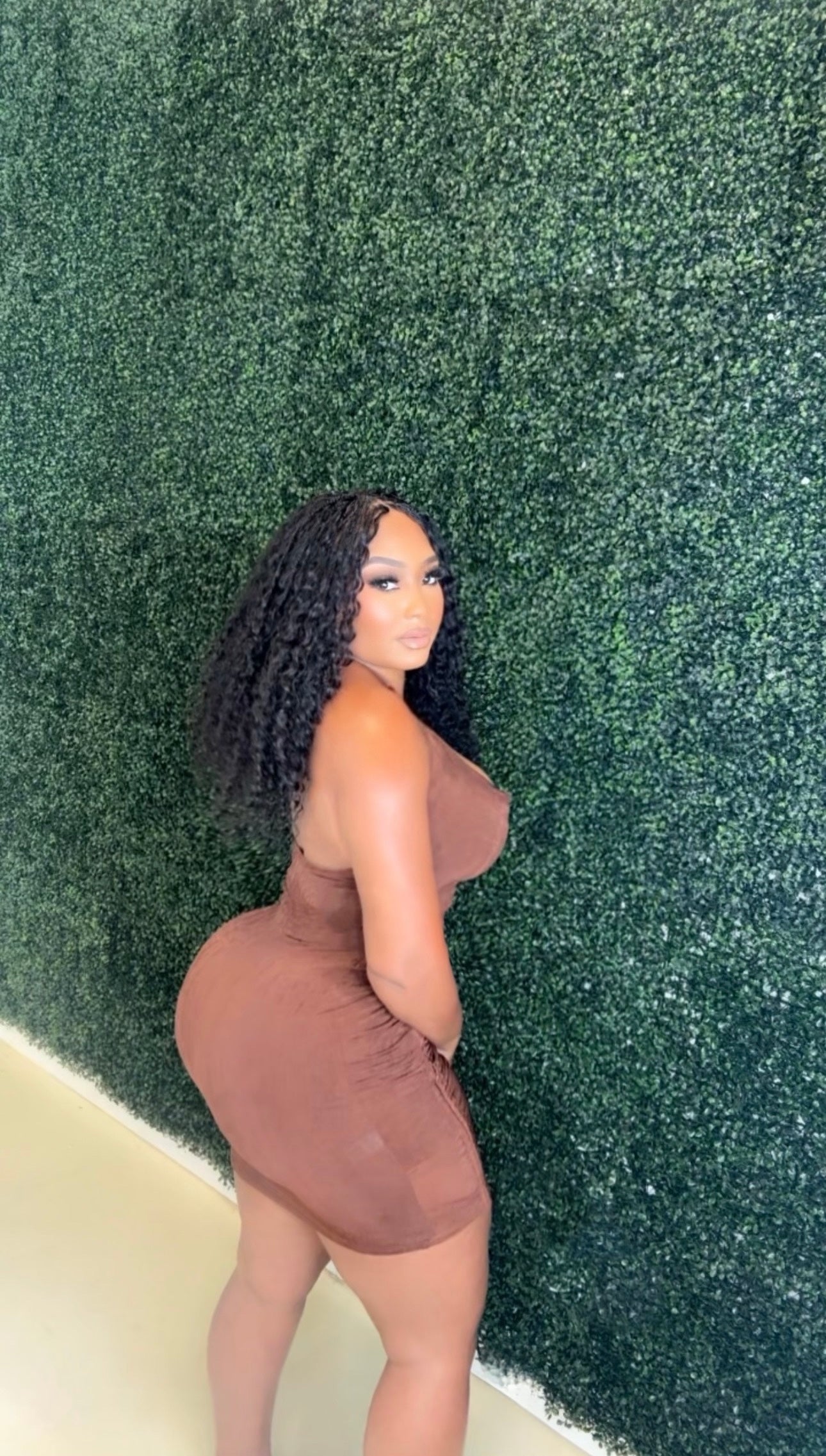 Cocoa Pressure Dress