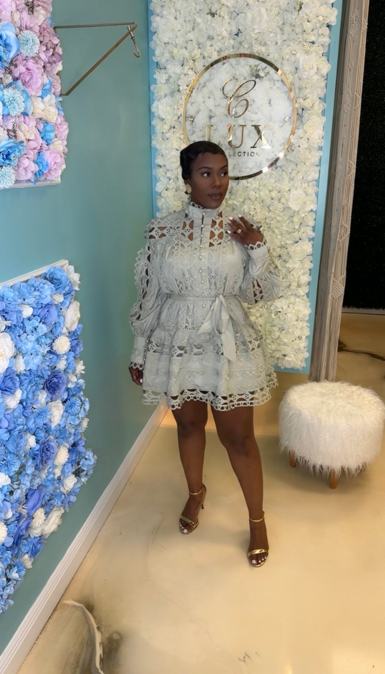 Spring Time Fresh Dress