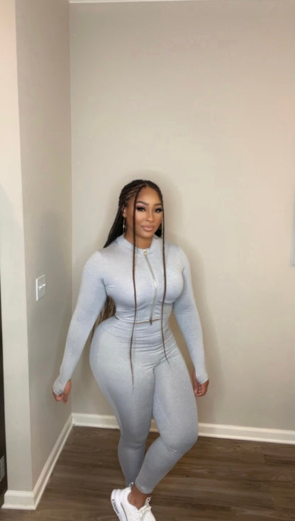 Layover Luxe Two-Piece Set
