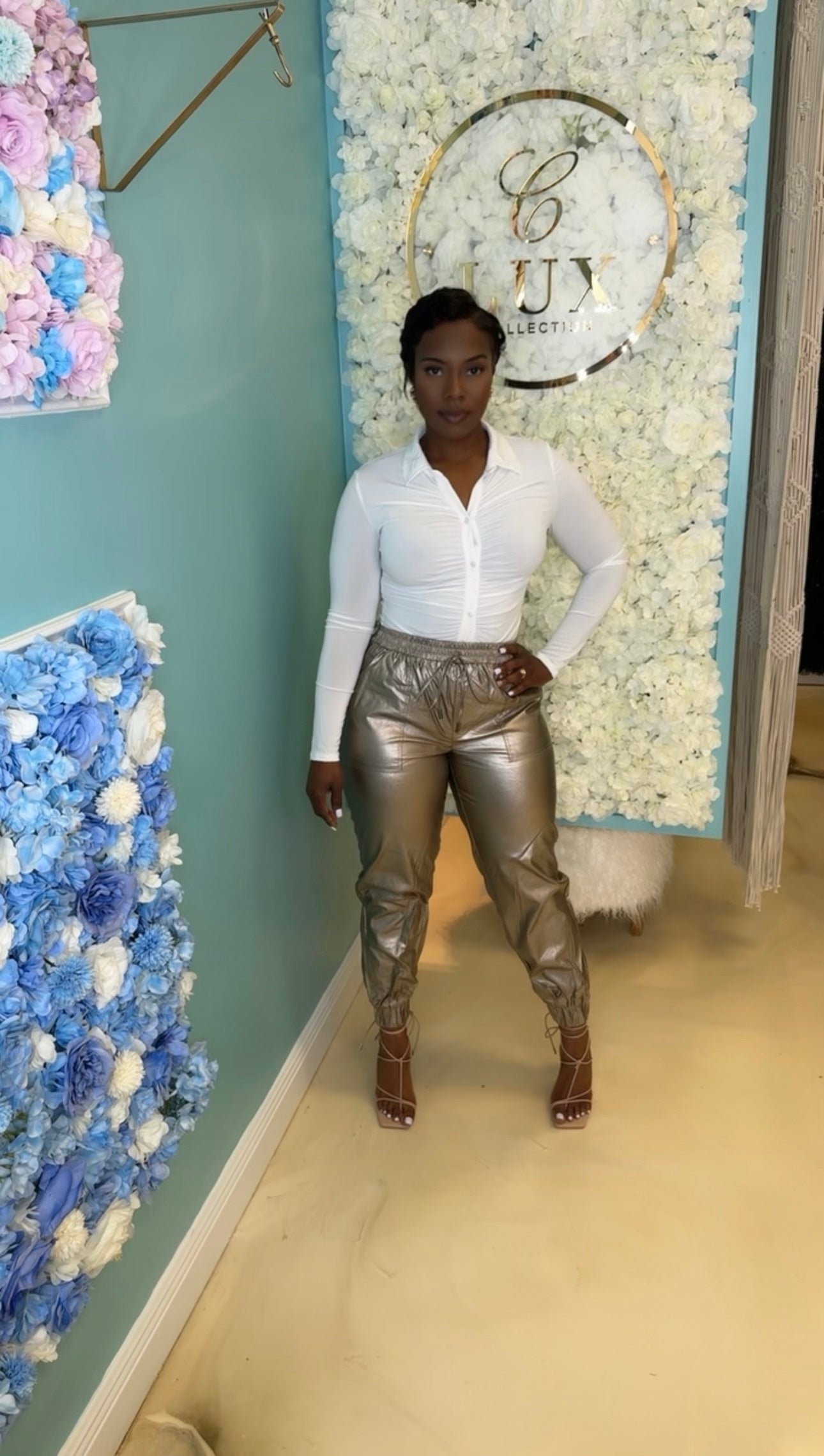 EFFORTLESS CHARM BODYSUIT