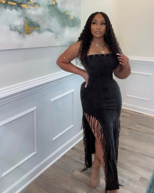 Keep Up Midi Dress