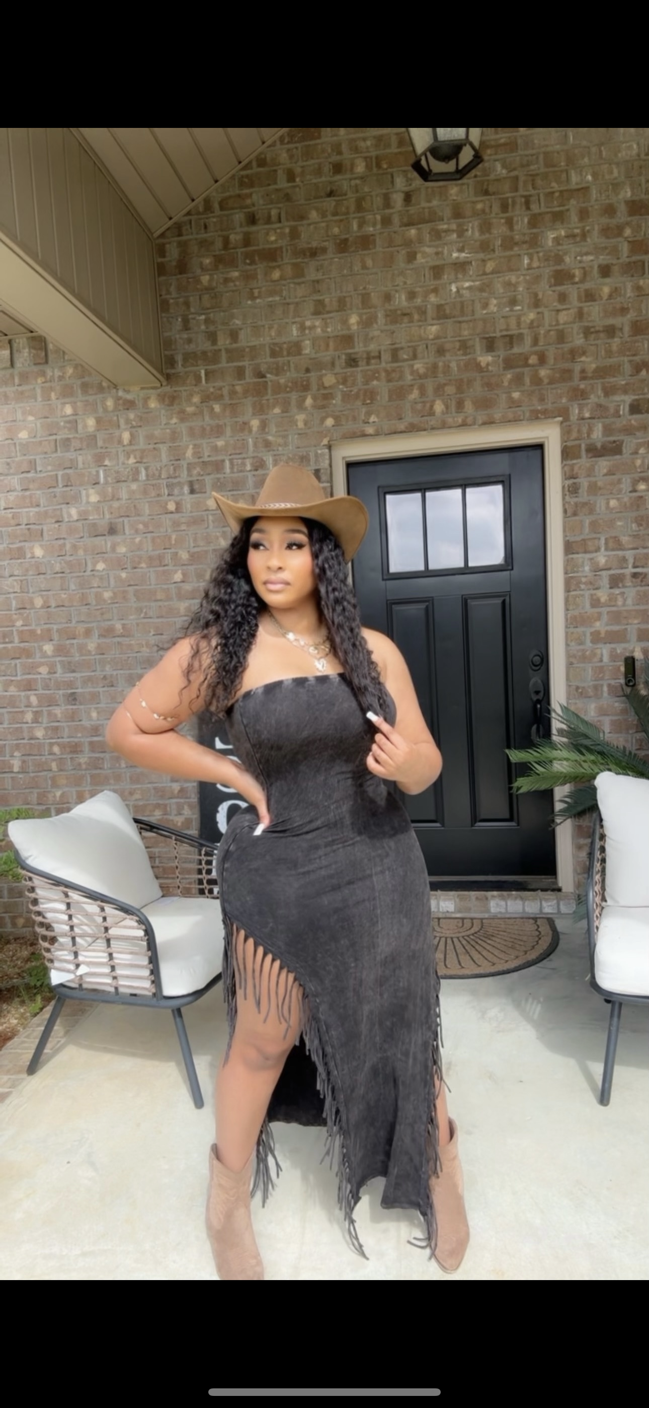 Keep Up Midi Dress