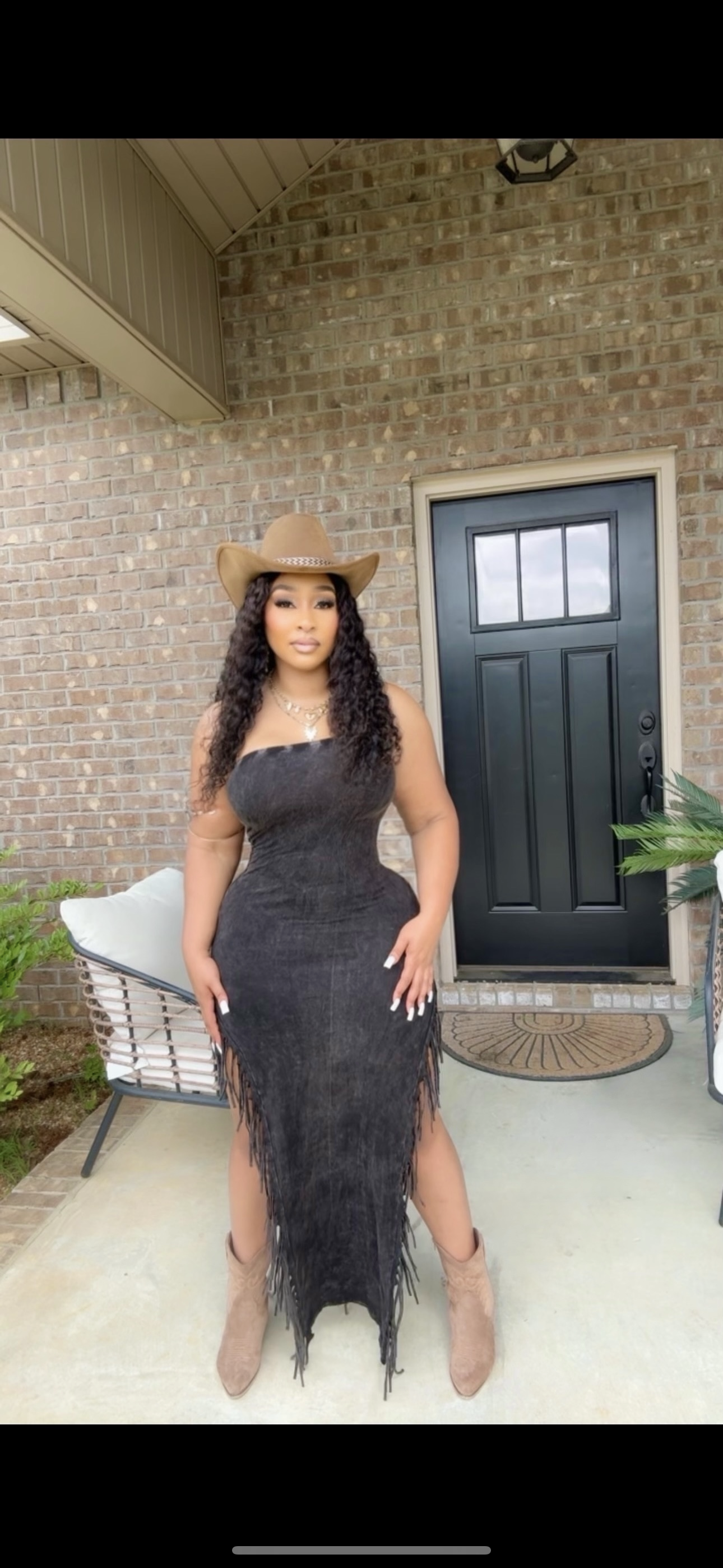 Keep Up Midi Dress