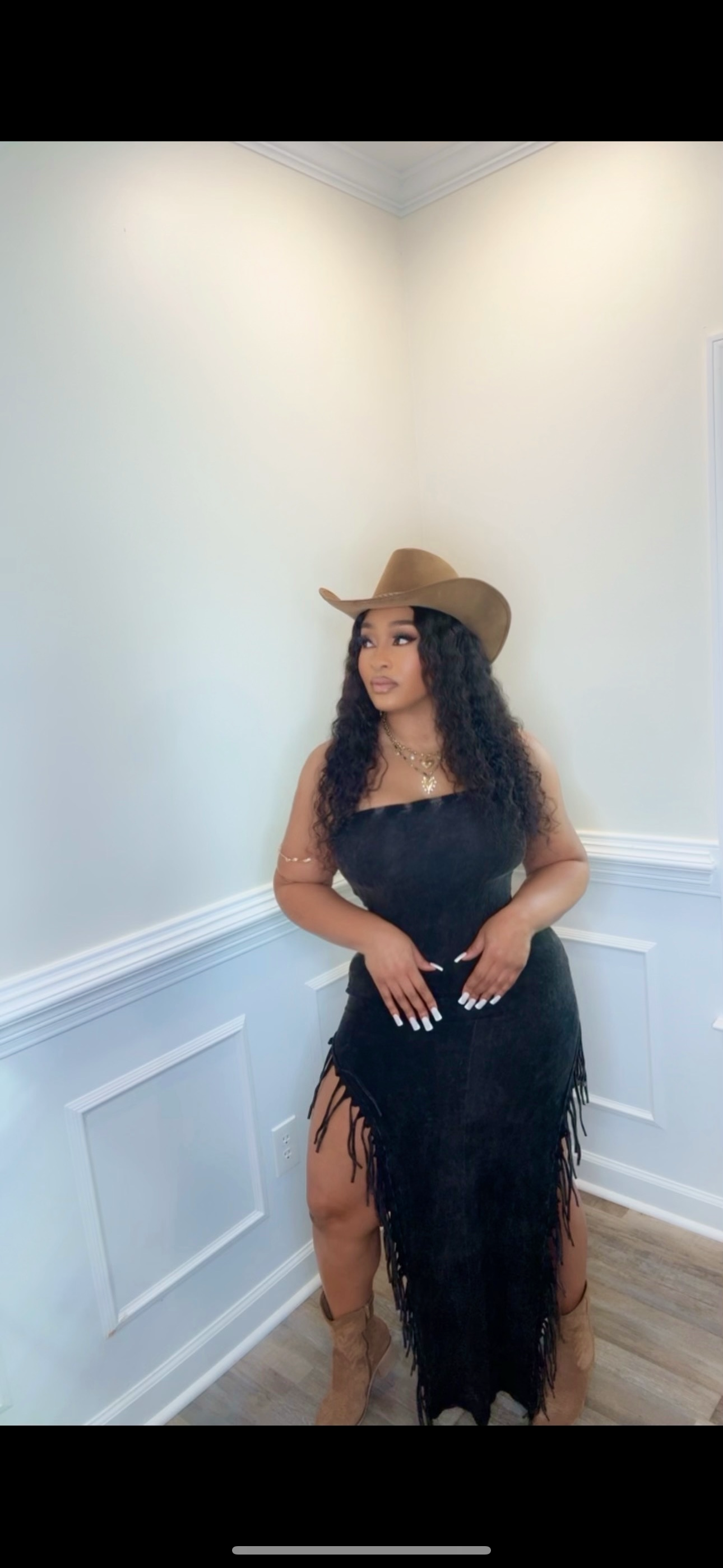 Keep Up Midi Dress