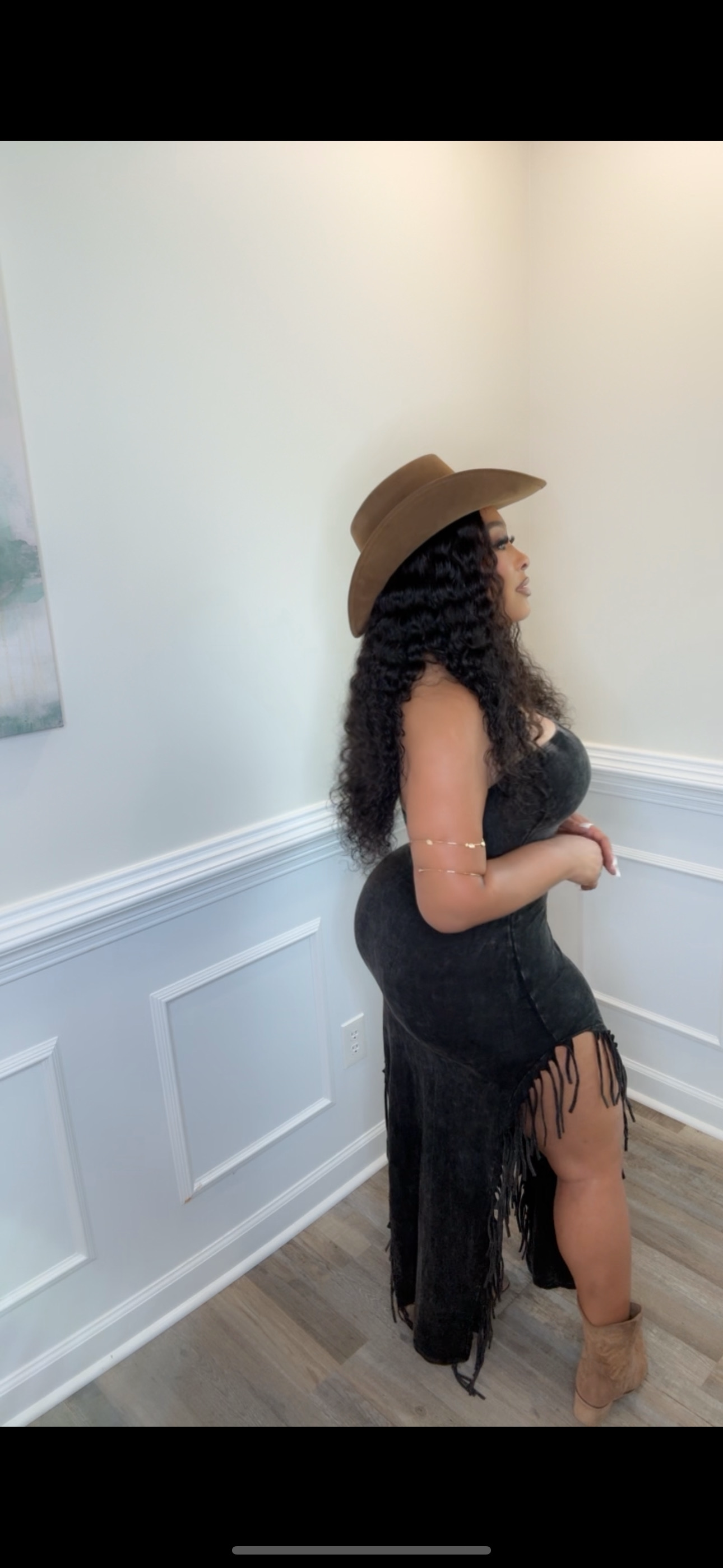 Keep Up Midi Dress