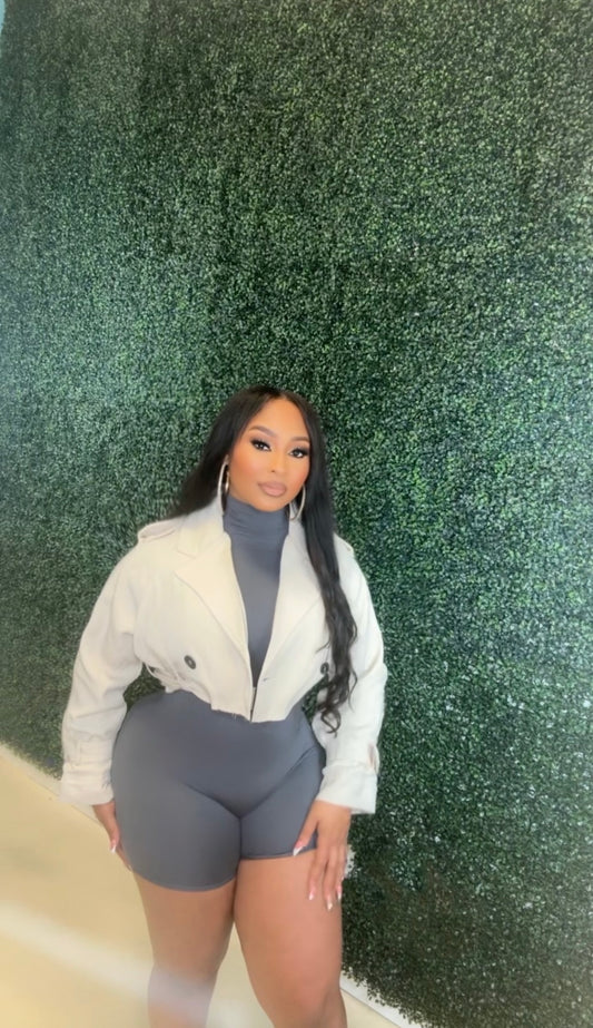 Power Play Crop Jacket