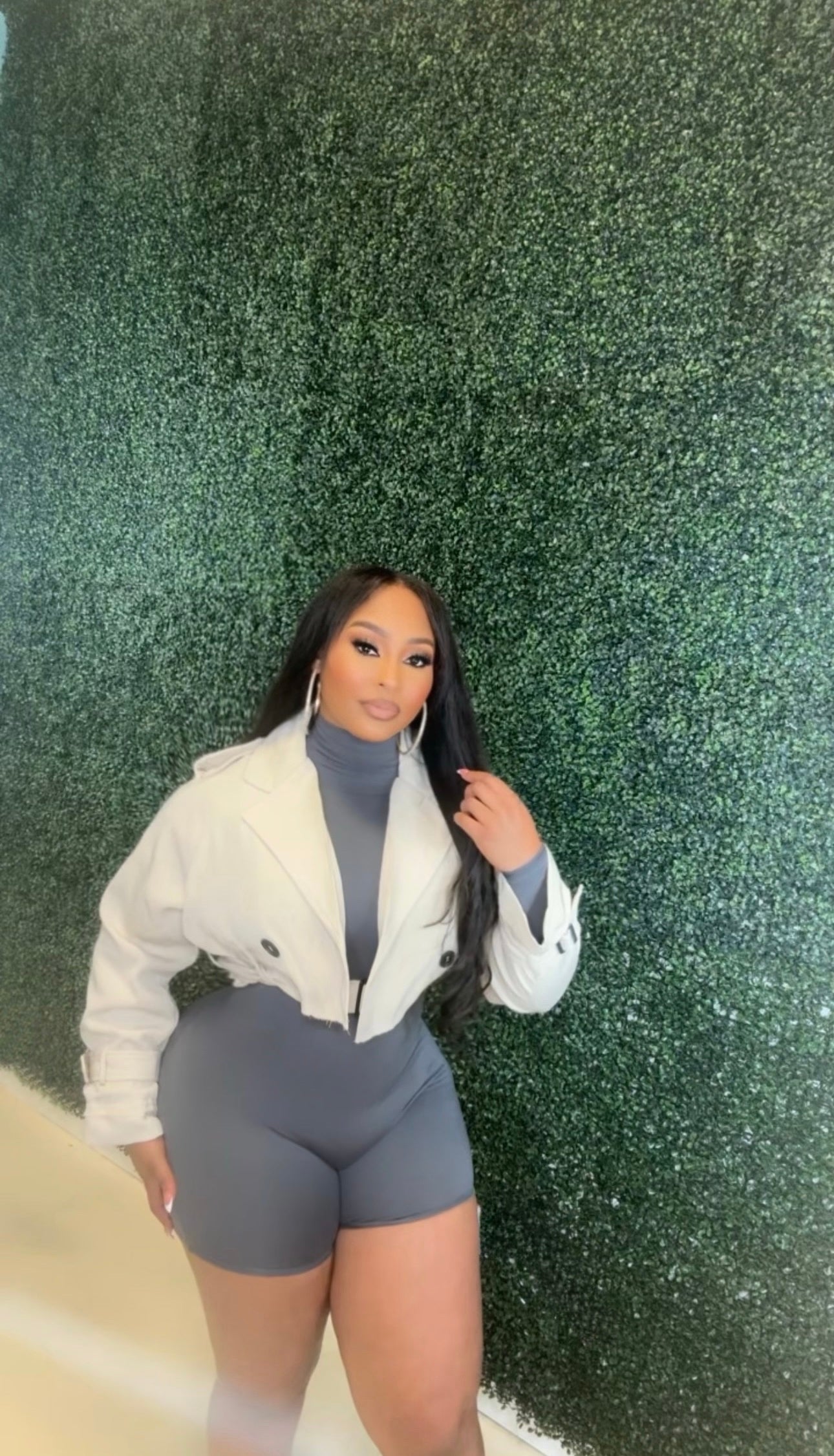 Power Play Crop Jacket