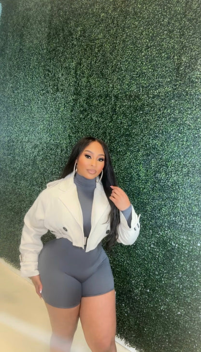 Power Play Crop Jacket