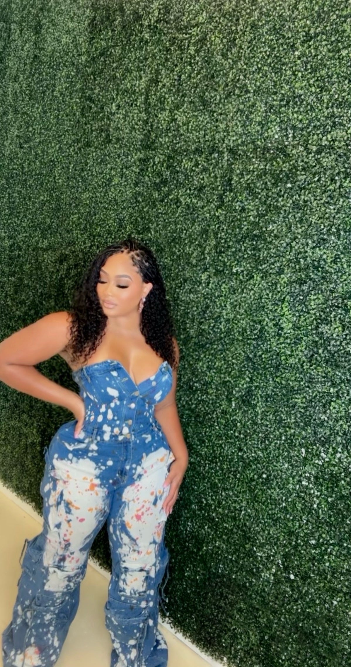 Drip on Denim