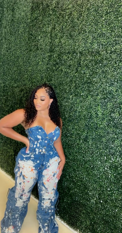 Drip on Denim